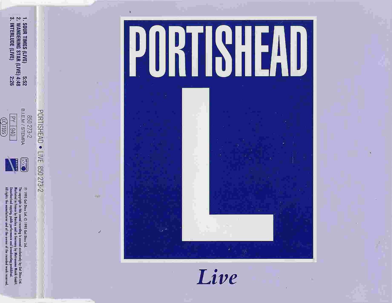 Picture of 850273 - 2 Portishead live by artist Portishead  